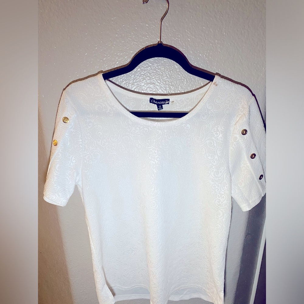 White Tee-Shirt Medium